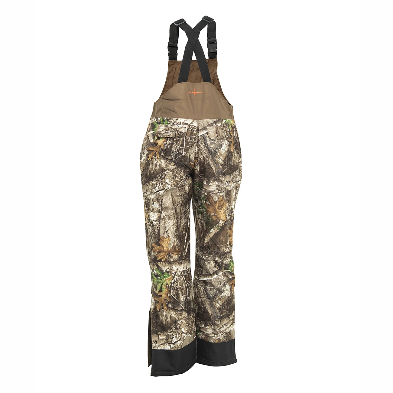 Women's Realtree Camo Cedar Branch Insulated Waterproof Bibs | EDGE 4 Women's Realtree Camo Cedar Branch Insulated Waterproof Bibs | EDGE - Image 2