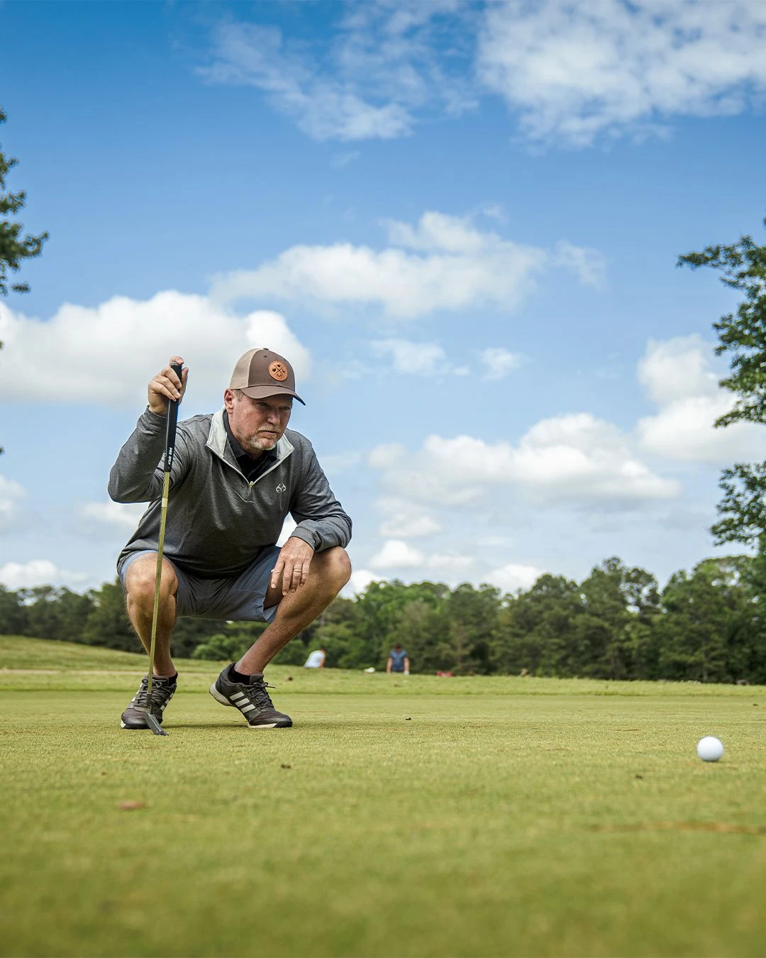 Realtree Men's Exclusive Charcoal Pro Staff 1/4 Zip Lightweight Pullover 6 Realtree Men's Exclusive Charcoal Pro Staff 1/4 Zip Lightweight Pullover - Image 4