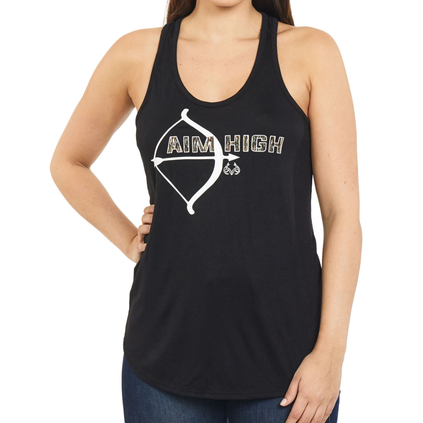 Realtree Women's Aim High Tank 3 Realtree Women's Aim High Tank