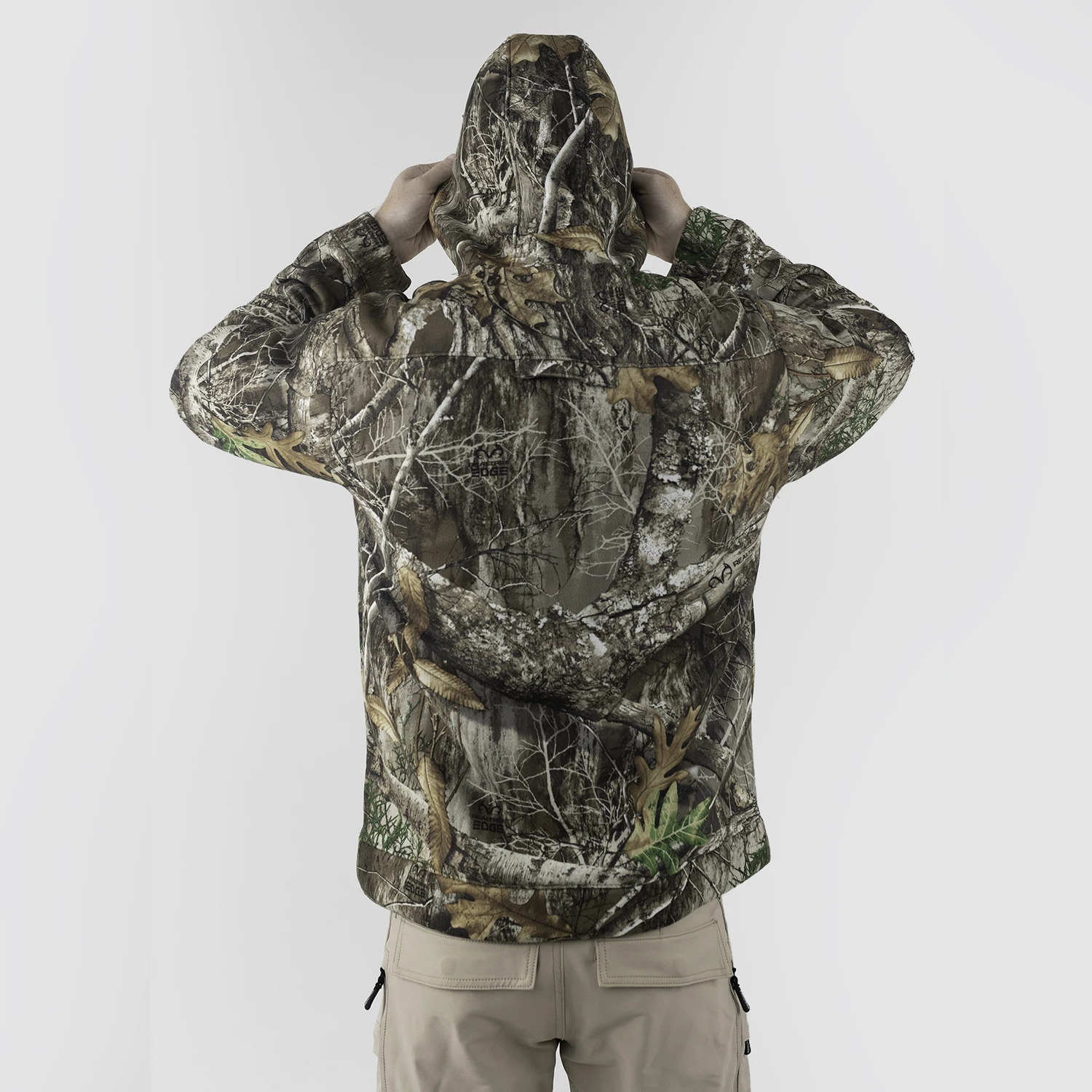 Realtree Men's Sherpa Hoodie | EDGE 6 Realtree Men's Sherpa Hoodie | EDGE - Image 4
