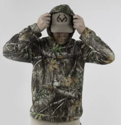 Realtree Men's Sherpa Hoodie | EDGE 10 Realtree Men's Sherpa Hoodie | EDGE -Hunting camouflage edge hoodie front 25162.1662757089