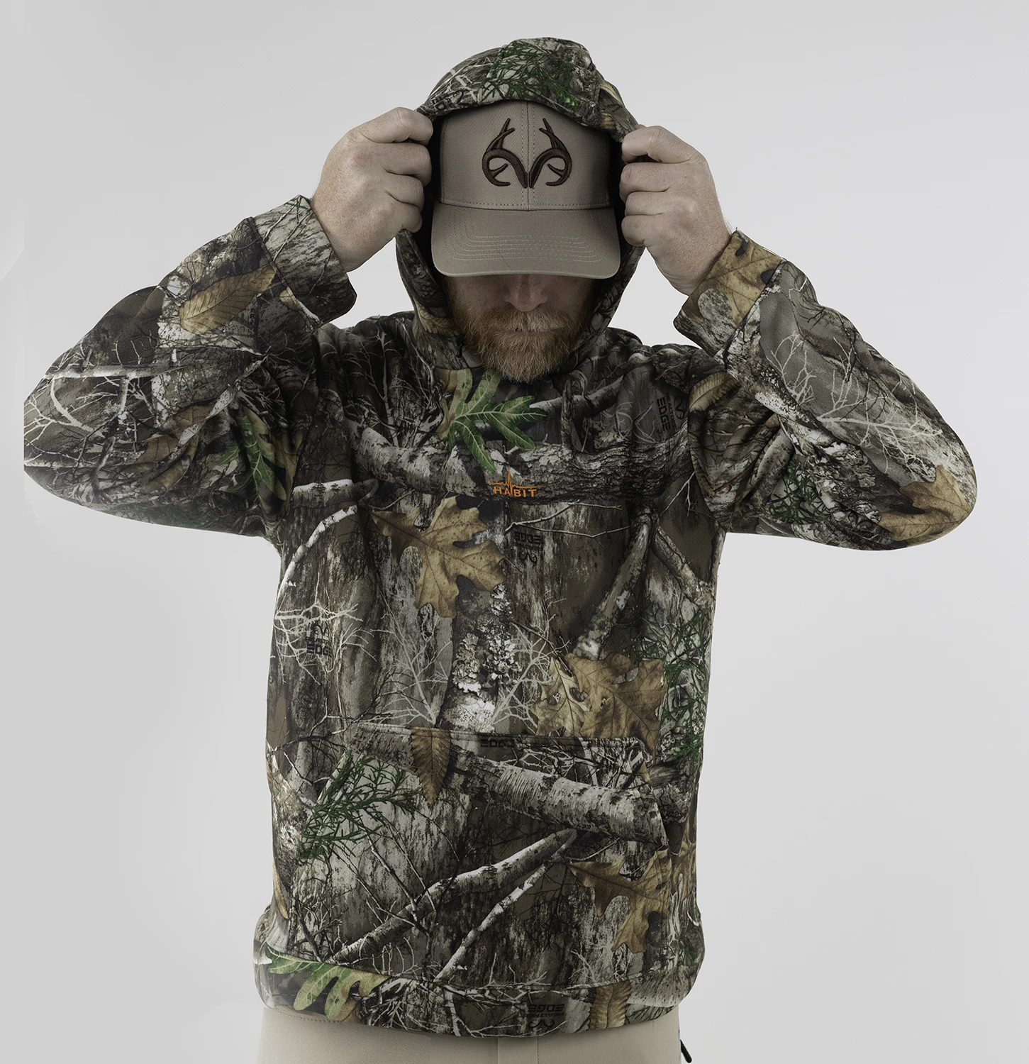 Realtree Men's Sherpa Hoodie | EDGE 5 Realtree Men's Sherpa Hoodie | EDGE - Image 3
