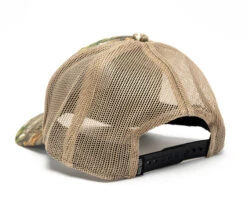 Realtree Men's Camo Shield Patch Hat | EDGE -Hunting camouflage edge patch back 16783.1660744133