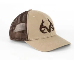 Realtree Men's Antler Logo Hat 9 Realtree Men's Antler Logo Hat -Hunting camouflage logo brown 64346.1663853489