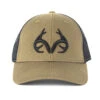 Realtree Men's Antler Logo Hat 2 Realtree Men's Antler Logo Hat -Hunting camouflage logo green front 54992.1663853559