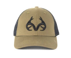 Realtree Men's Antler Logo Hat