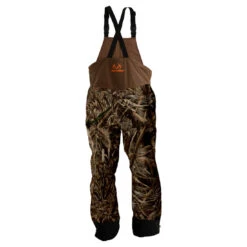 Realtree Camo Pro Staff Insulated Waterproof Bibs | MAX-7 16 Realtree Camo Pro Staff Insulated Waterproof Bibs | MAX-7 -Hunting camouflage max 7 bibs back 24329.1684251641