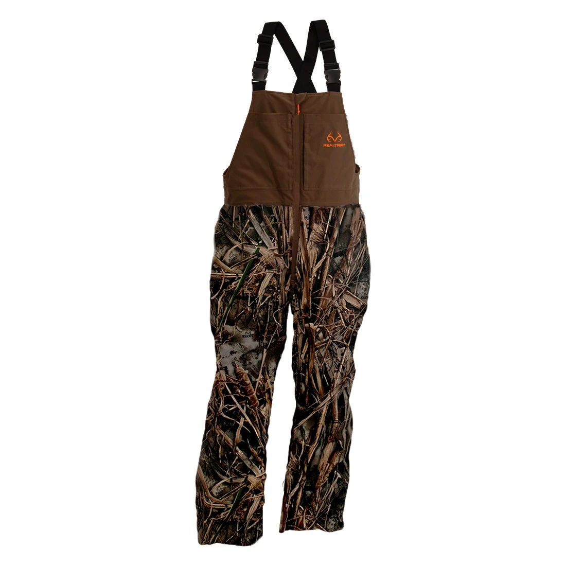 Realtree Camo Pro Staff Insulated Waterproof Bibs | MAX-7 8 Realtree Camo Pro Staff Insulated Waterproof Bibs | MAX-7 - Image 6