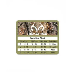 Realtree Men's Merino Blend Boot Socks - 2 Pack -Hunting camouflage mens siae 23280.1668190619.1280.1280 58255.1699896576