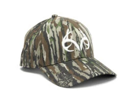 Realtree Men's Original Camo Logo Hat -Hunting camouflage original side 34884.1676473218