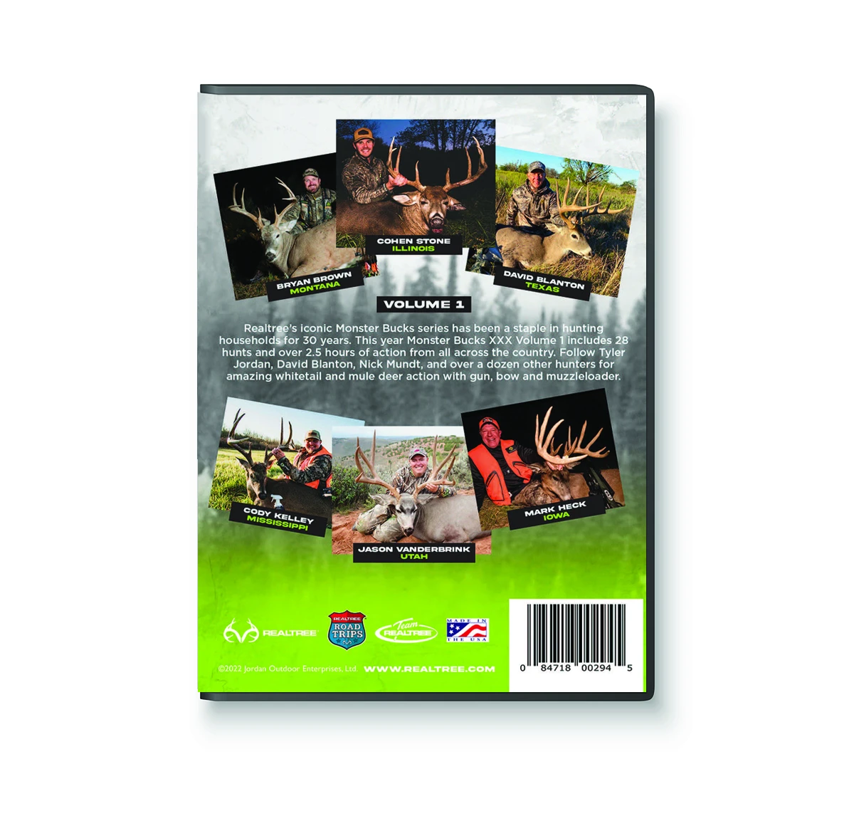 Realtree Monster Bucks XXX Volume 1 (2022 Release) 6 Realtree Monster Bucks XXX Volume 1 (2022 Release) - Image 4