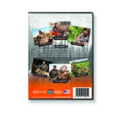 Realtree Monster Bucks XXX Volume 2 (2022 Release) -Hunting camouflage realtree monster bucks dvd volume 2 back 86272.1663860068