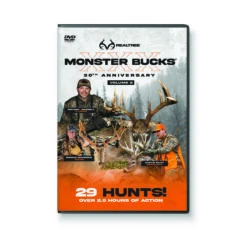 Realtree Monster Bucks XXX Volume 2 (2022 Release) -Hunting camouflage realtree monster bucks dvd volume 2 72941.1663860077