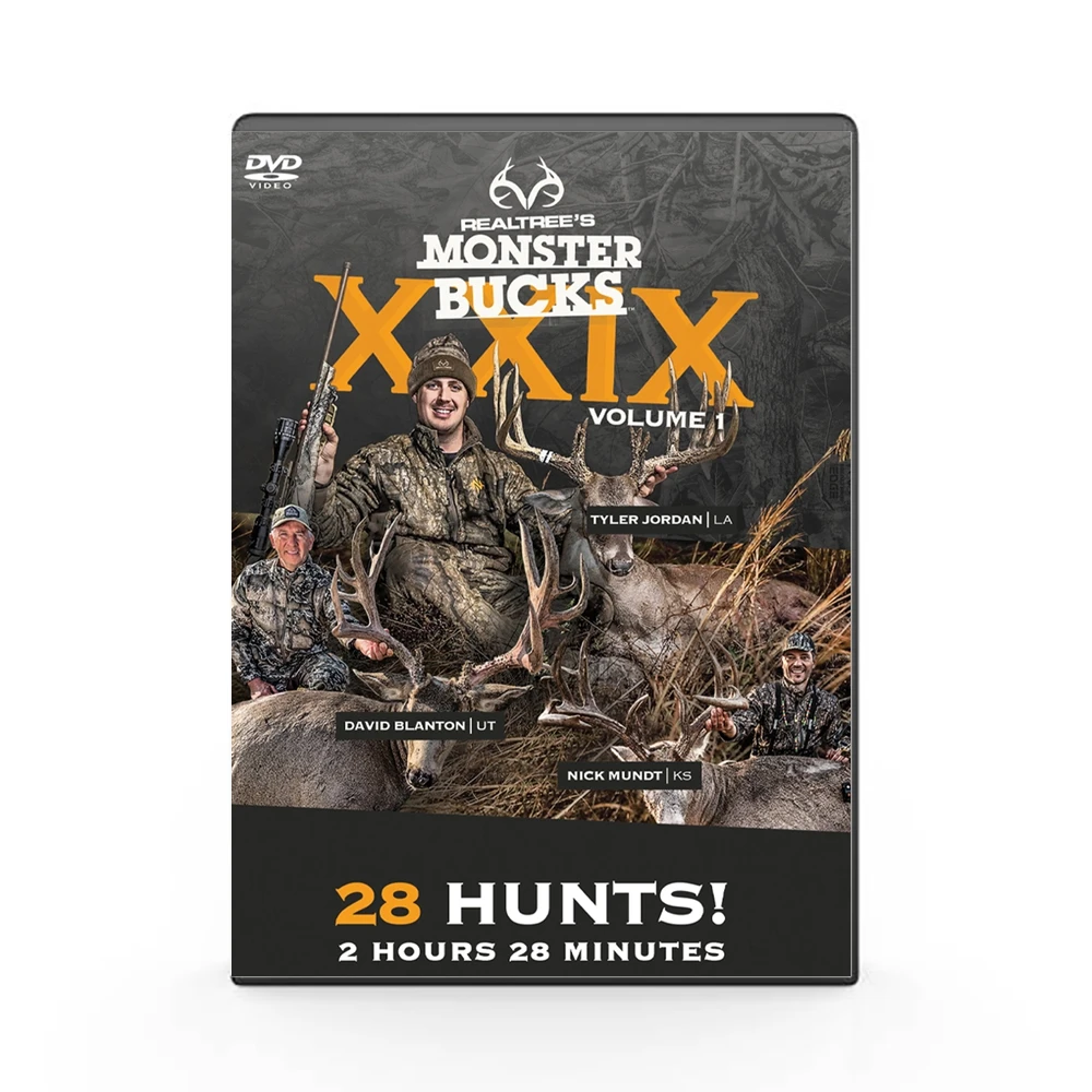 Realtree Monster Bucks XXVIII & XXIX Volume 1 & 2 (2020 & 2021 Release) 4 Realtree Monster Bucks XXVIII & XXIX Volume 1 & 2 (2020 & 2021 Release) - Image 2