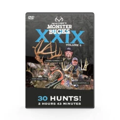 Realtree Monster Bucks XXVIII & XXIX Volume 1 & 2 (2020 & 2021 Release) 9 Realtree Monster Bucks XXVIII & XXIX Volume 1 & 2 (2020 & 2021 Release) -Hunting camouflage realtree monster bucks vol 2 18114.1633188980