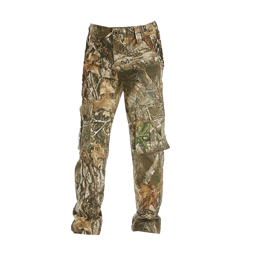 Realtree Kids Camo 6 Pocket Pant | EDGE 3 Realtree Kids Camo 6 Pocket Pant | EDGE