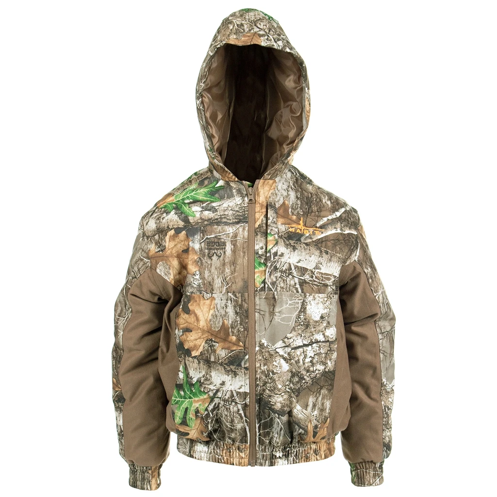 Realtree Kids Waterproof Jacket | EDGE 2 Realtree Kids Waterproof Jacket | EDGE