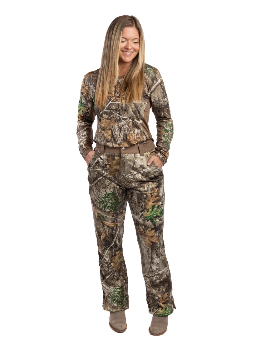 Realtree Women's Camo Guide Series Pants | EDGE 4 Realtree Women's Camo Guide Series Pants | EDGE - Image 2