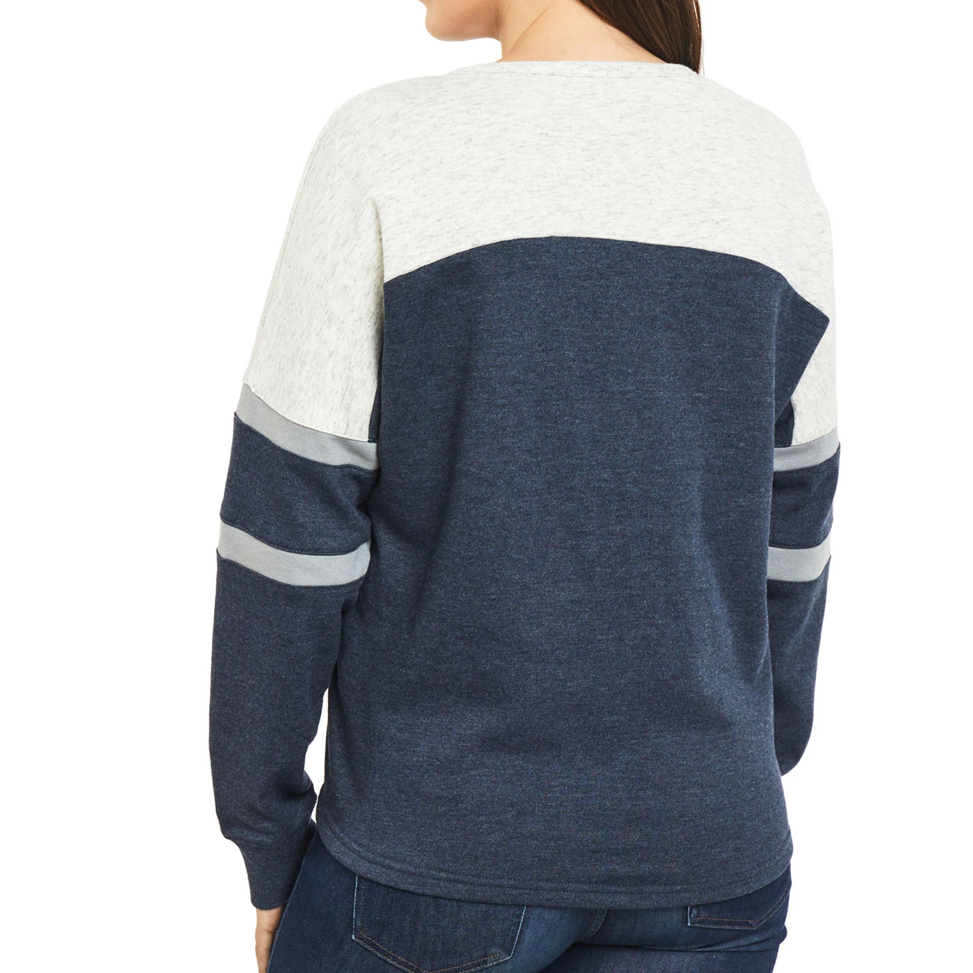 Realtree Women's Lace-Up Oversized Sweatshirt 4 Realtree Women's Lace-Up Oversized Sweatshirt - Image 2