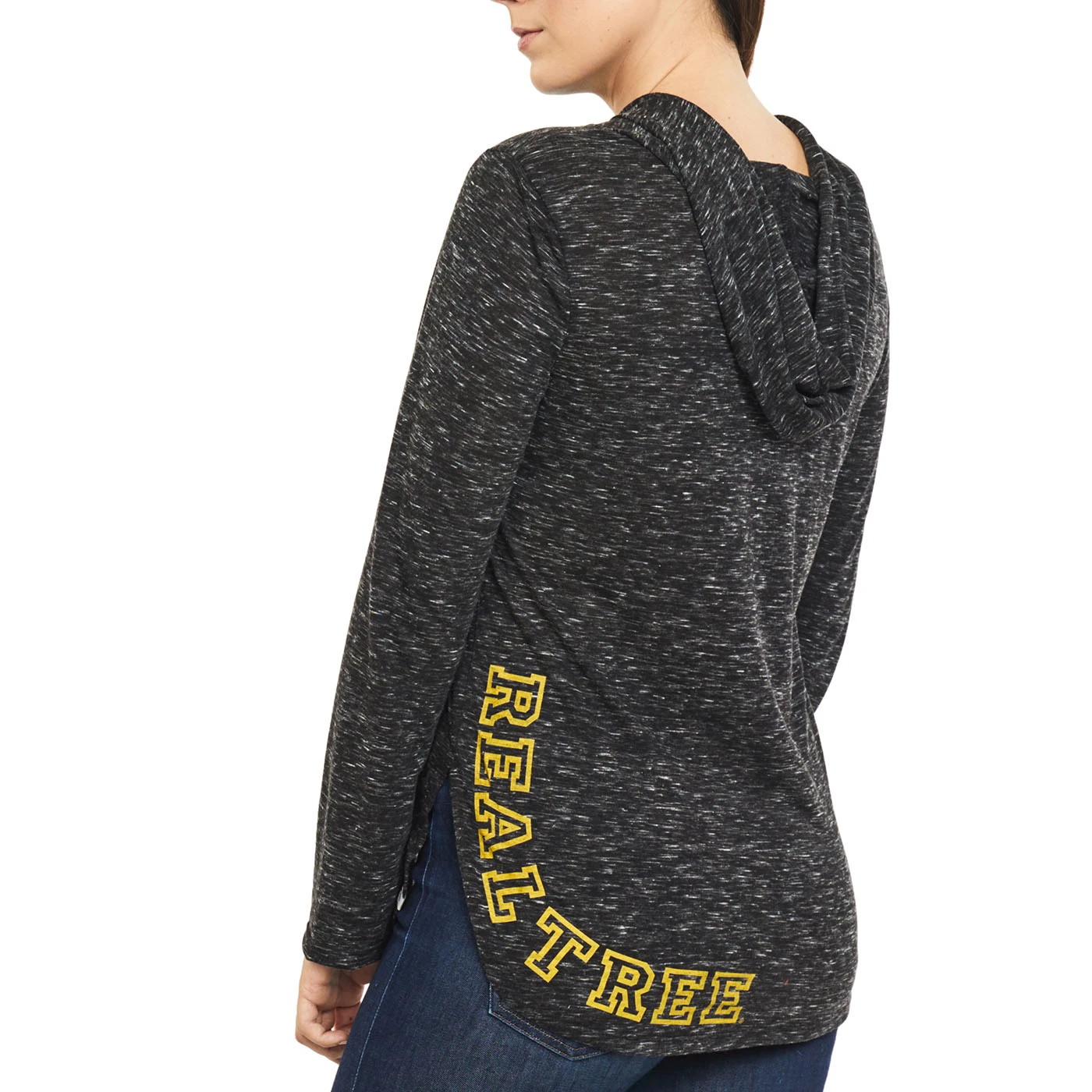 Realtree Women's Side Slit Hooded Shirt 5 Realtree Women's Side Slit Hooded Shirt - Image 3