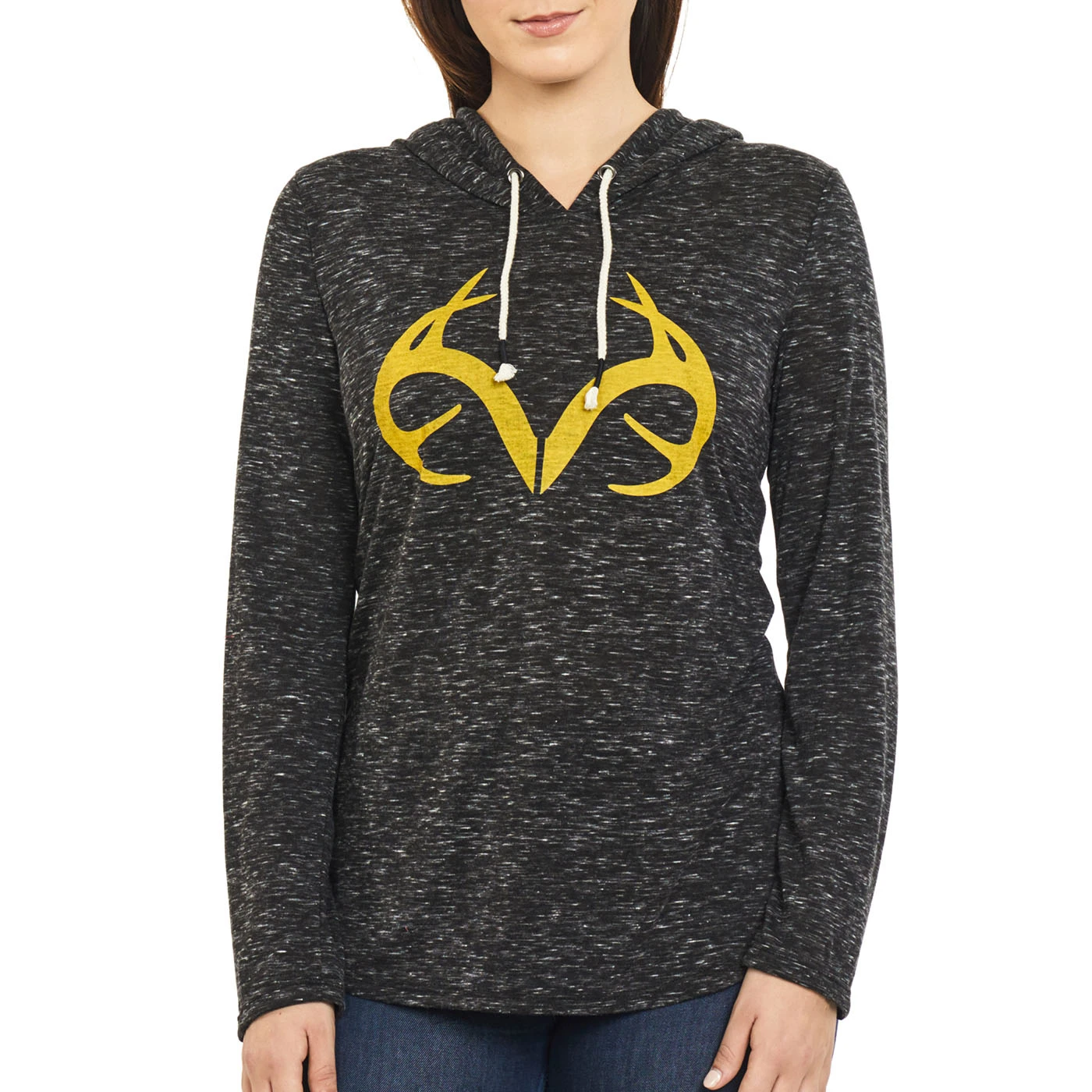 Realtree Women's Side Slit Hooded Shirt 4 Realtree Women's Side Slit Hooded Shirt - Image 2