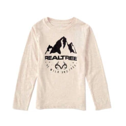 Realtree Kids Be Wild Long Sleeve Shirt